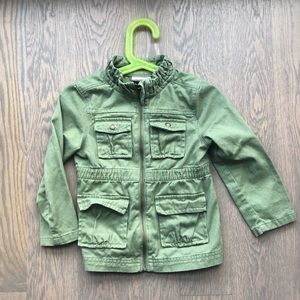 Genuine Kids Toddler Parka, Size 3T